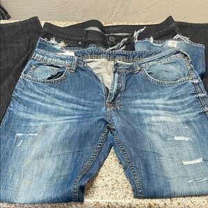 Lot of 2 men jeans preowned vintage jean and Buffalo Jean